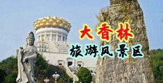 白丝袜美女喷白浆中国浙江-绍兴大香林旅游风景区